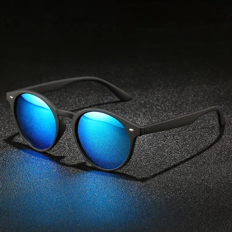 Élise | Vintage Round Polarized Sunglasses