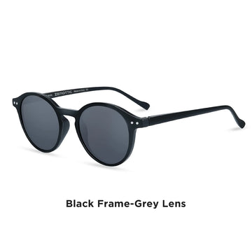 Lucien | Classic Round Polarized Sunglasses