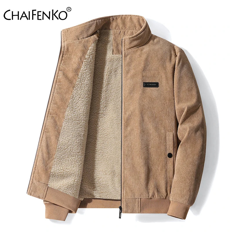 Laurent | Winter Fleece Jacket