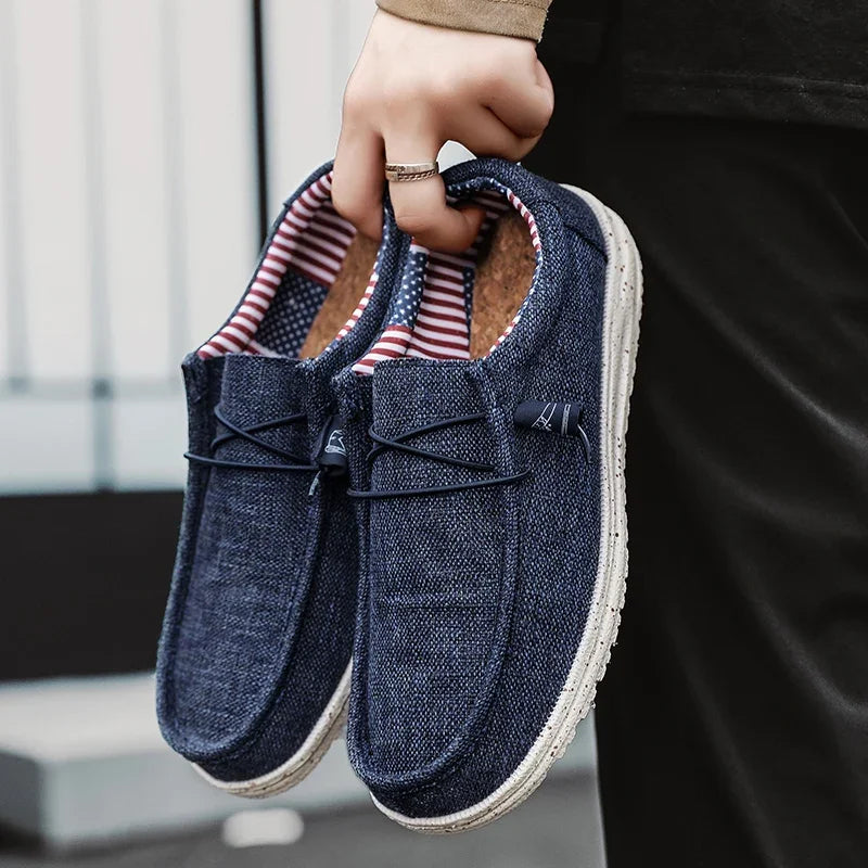 Riviera | Canvas Slip-On Loafer