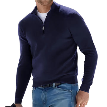 Jules | Half-Zip Knitted Sweater