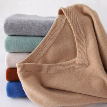 Alain | Autumn-Winter Cashmere Sweater