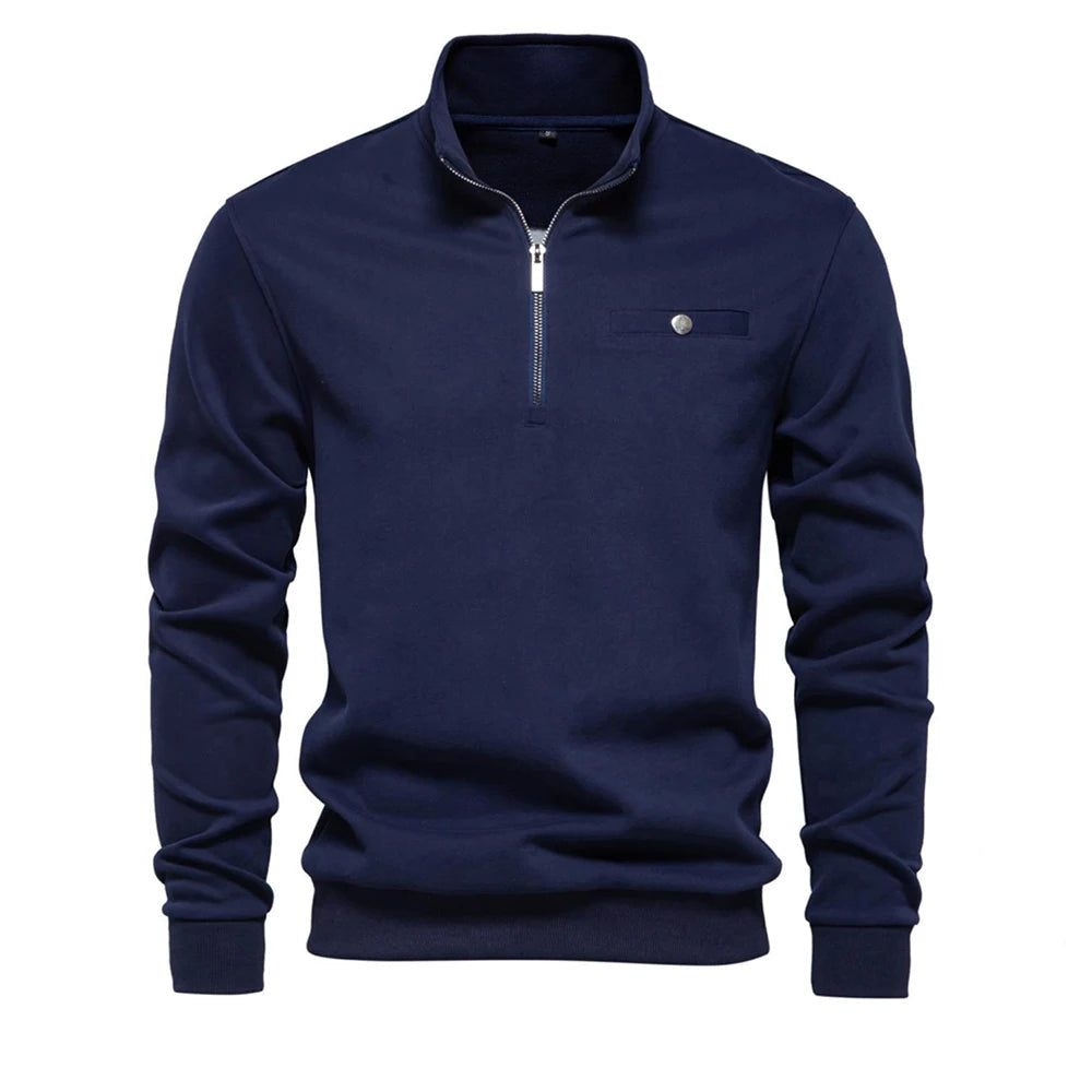 Marcel | Quarter-Zip Pullover