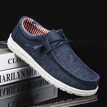 Riviera | Canvas Slip-On Loafer
