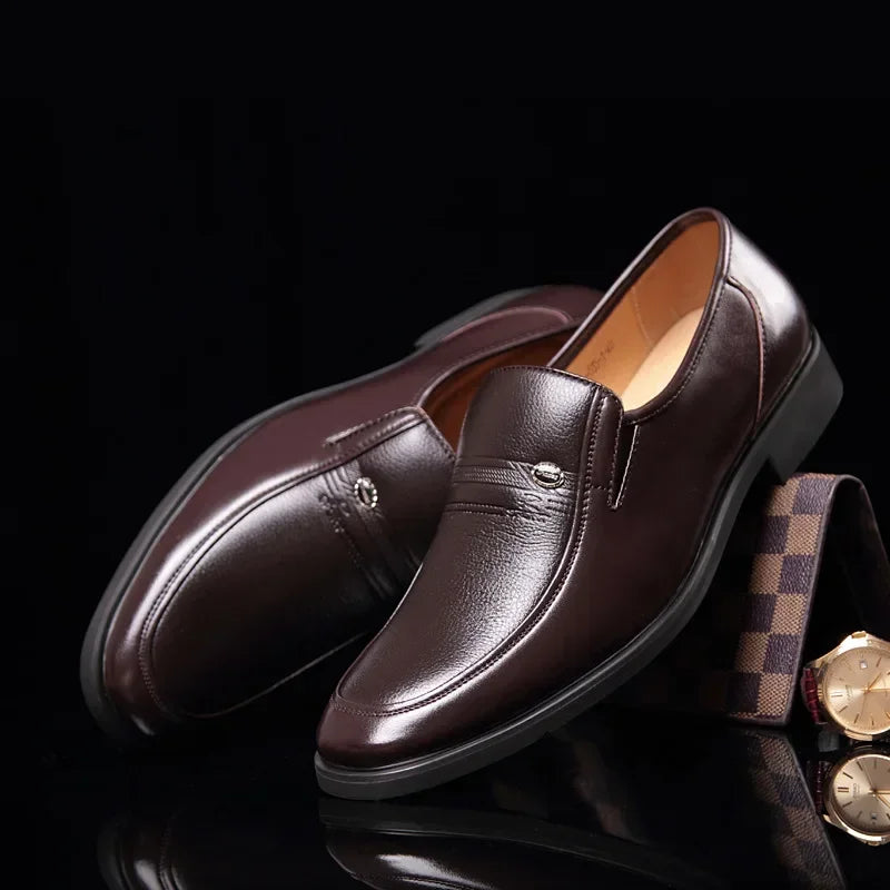 Cavendish | Leather Dress Loafer
