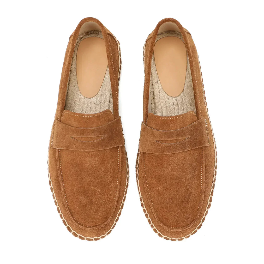 Vellore | Suede Espadrille Loafer