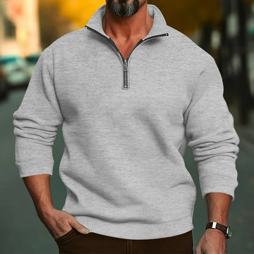 Émile | Half-Zip Napped Hoodie