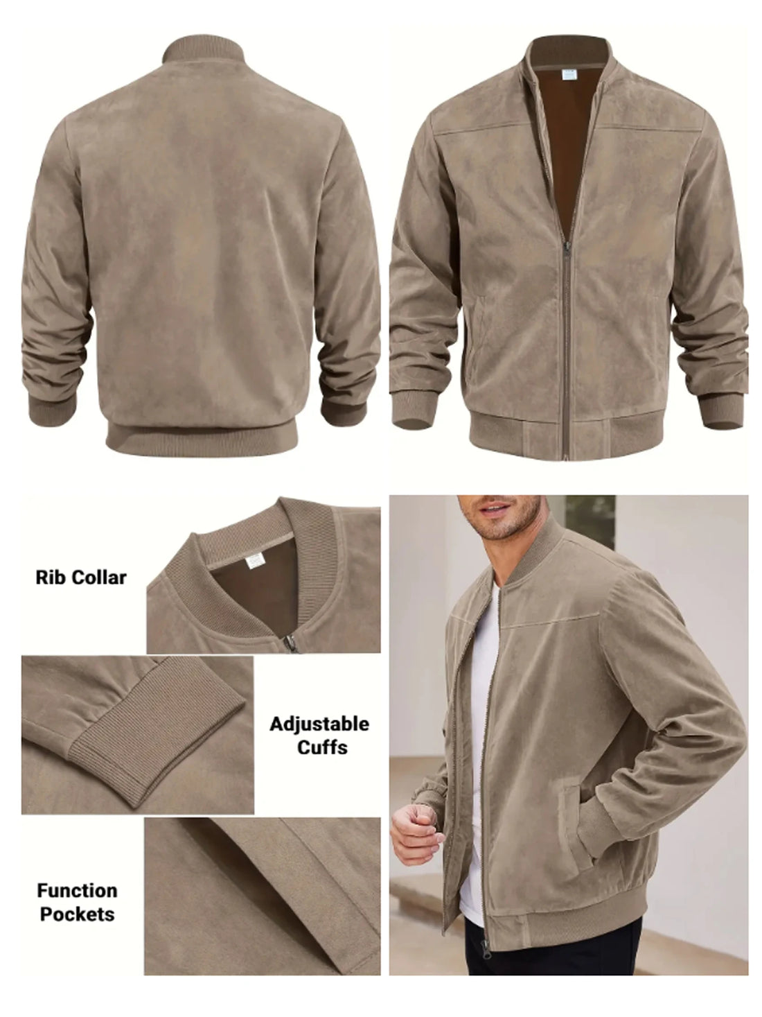 René | Heavy Velvet Bomber