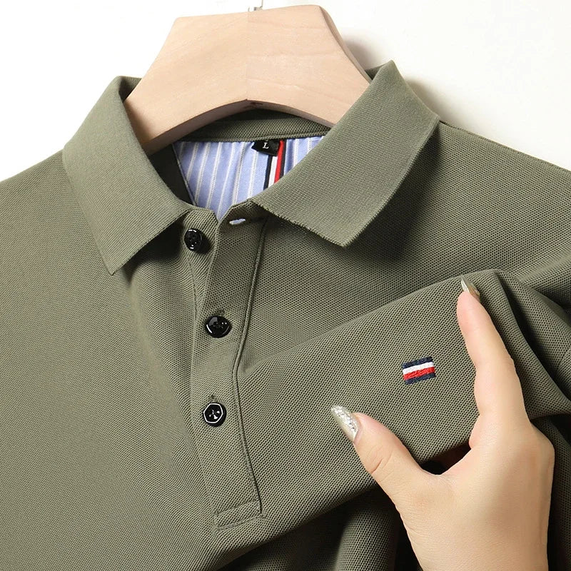 Polo | Classic Embroidered Cotton Shirt
