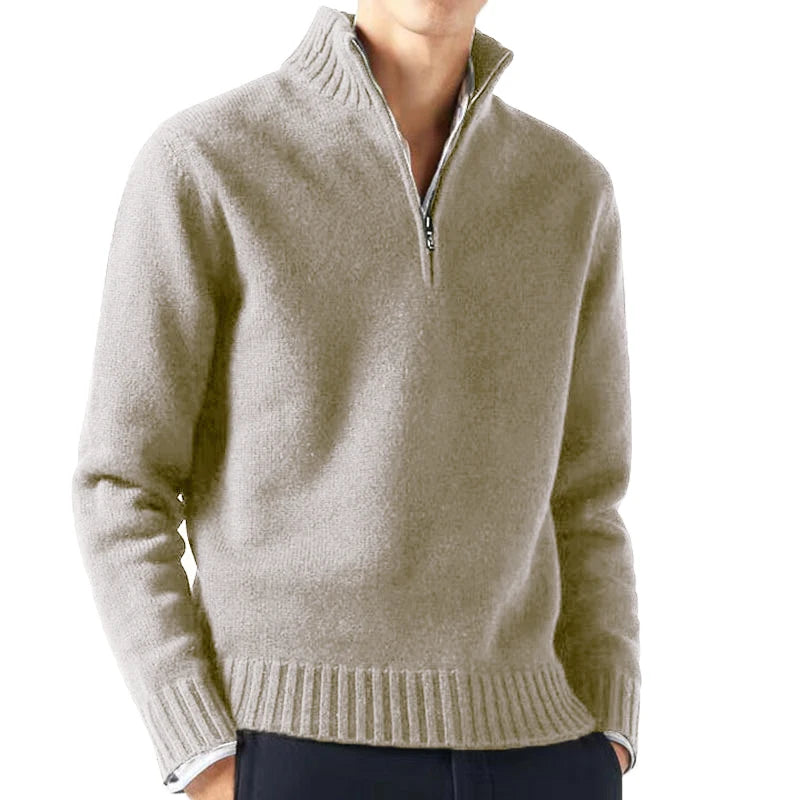Marcel | Turtleneck Knit Sweater