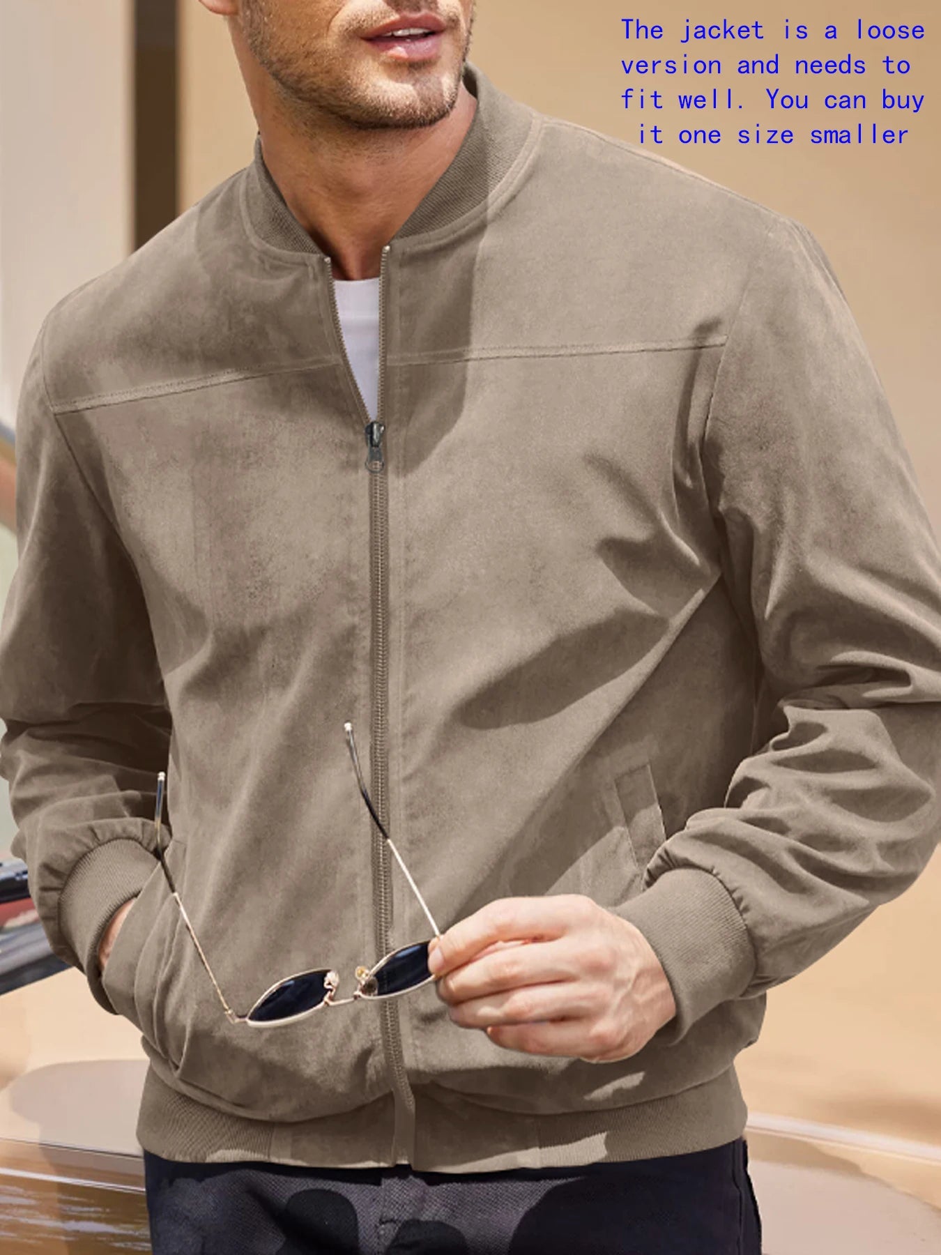 René | Heavy Velvet Bomber