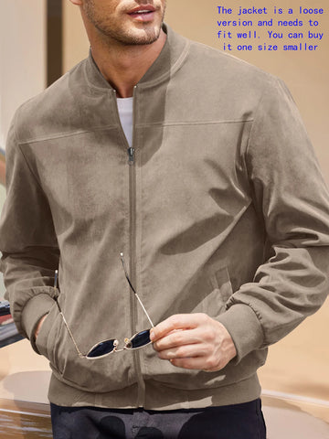 René | Heavy Velvet Bomber