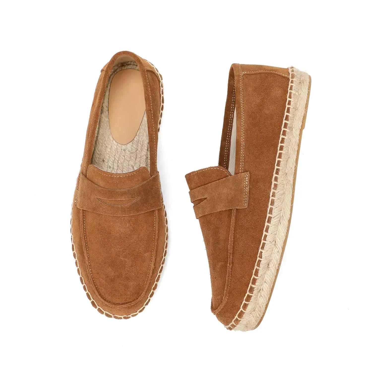 Vellore | Suede Espadrille Loafer