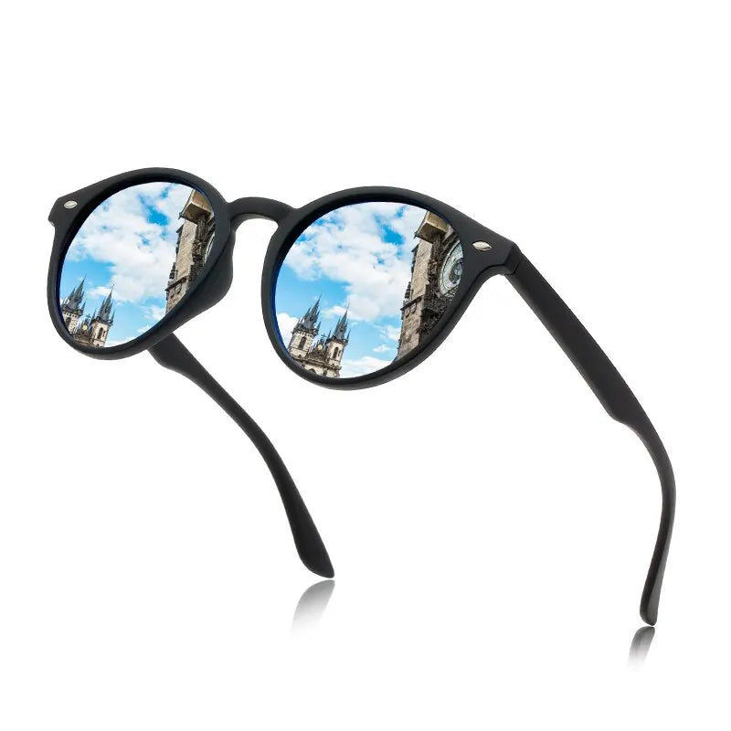 Élise | Vintage Round Polarized Sunglasses