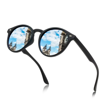 Élise | Vintage Round Polarized Sunglasses